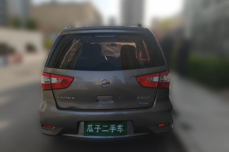 Used Nissan Livina 2013 1.6XE Manual Comfort Edition Rear