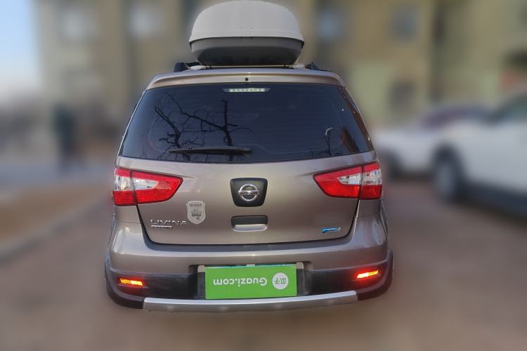 Used Nissan Livina 2013 Jingrui 1.6XL Manual Comfort Edition Rear