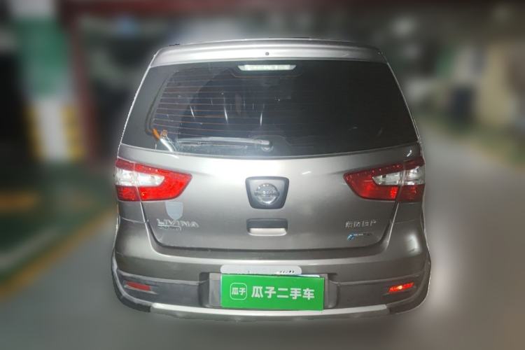 Used Nissan Livina 2013 Jinrui 1.6XL CVT Comfort Edition Rear