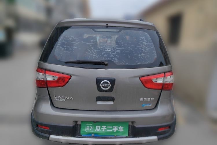 Used Nissan Livina 2013 Jingrui 1.6XL Manual Comfort Edition Rear
