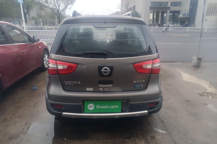 Used Nissan Livina 2013 Jinrui 1.6XL CVT Comfort Edition Rear