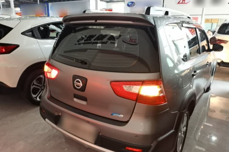 Used Nissan Livina 2013 Jinrui 1.6XL CVT Comfort Edition Rear