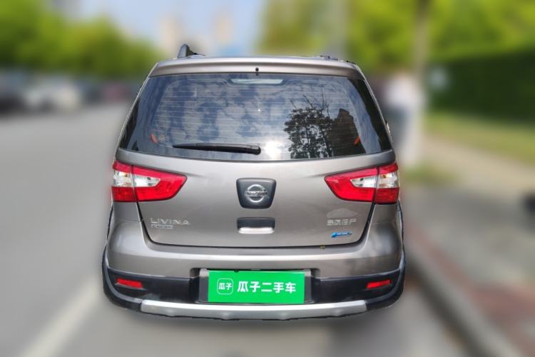 Used Nissan Livina 2013 Jingrui 1.6XL Manual Comfort Edition Rear