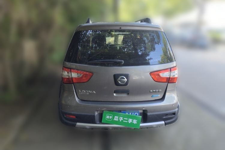 Used Nissan Livina 2013 Jingrui 1.6XL Manual Comfort Edition Rear