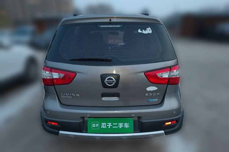 Used Nissan Livina 2013 Jingrui 1.6XL Manual Comfort Edition Rear