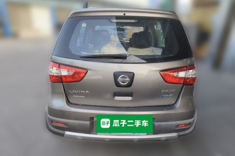 Used Nissan Livina 2013 Jinrui 1.6XL CVT Comfort Edition Rear