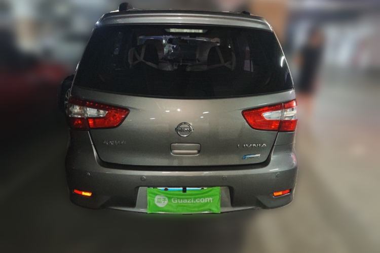 Used Nissan Livina 2013 1.6XE CVT Comfort Edition Rear