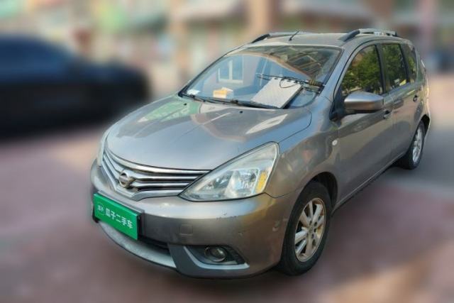 Used Nissan Livina 2013 1.6XE Manual Comfort Edition