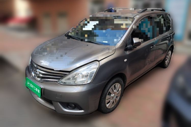 Used Nissan Livina 2013 1.6XE CVT Comfort Edition Guazi used car, China used car export, Used car for sale, Used cars, Cheapest cars for sale