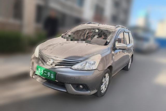 Used Nissan Livina 2013 1.6XE Manual Comfort Edition