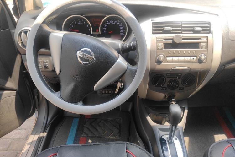 Used Nissan Livina 2013 Jinrui 1.6XL CVT Comfort Edition Steering Wheel