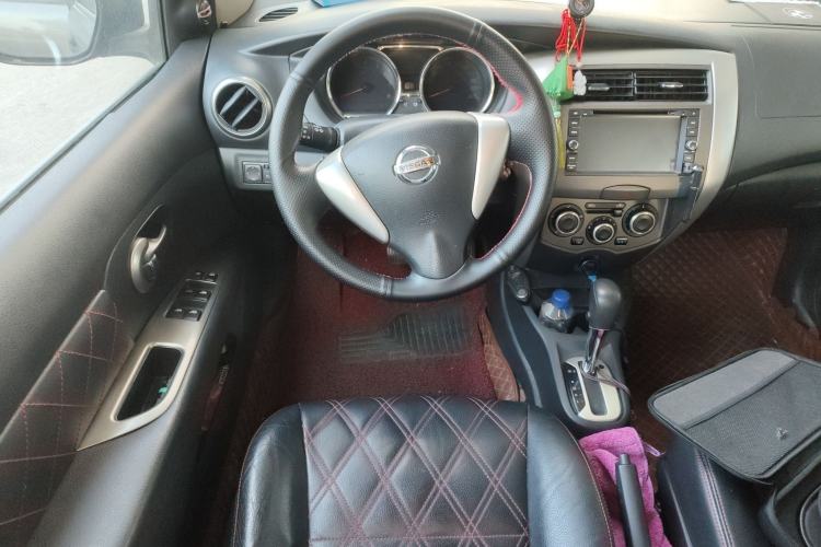 Used Nissan Livina 2013 Jinrui 1.6XL CVT Comfort Edition Steering Wheel