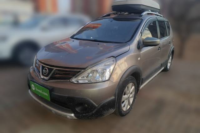 Used Nissan Livina 2013 Jingrui 1.6XL Manual Comfort Edition