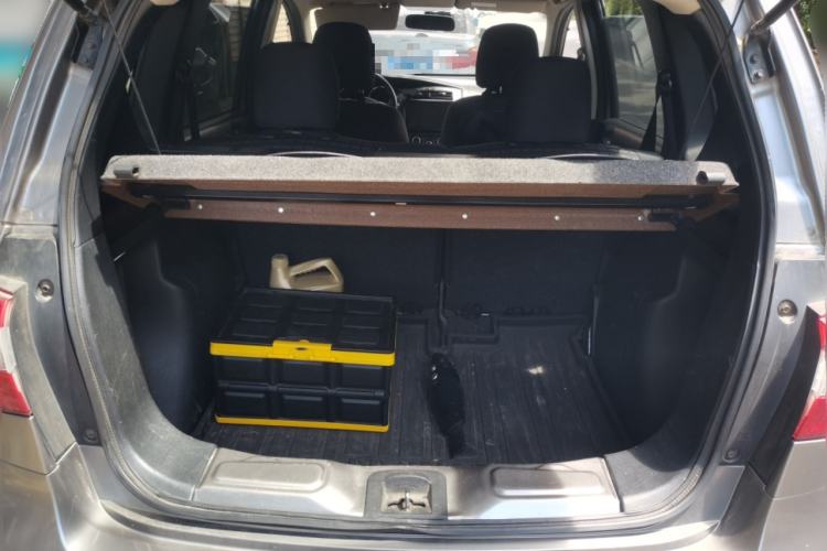 Used Nissan Livina 2013 Jingrui 1.6XL Manual Comfort Edition Trunk