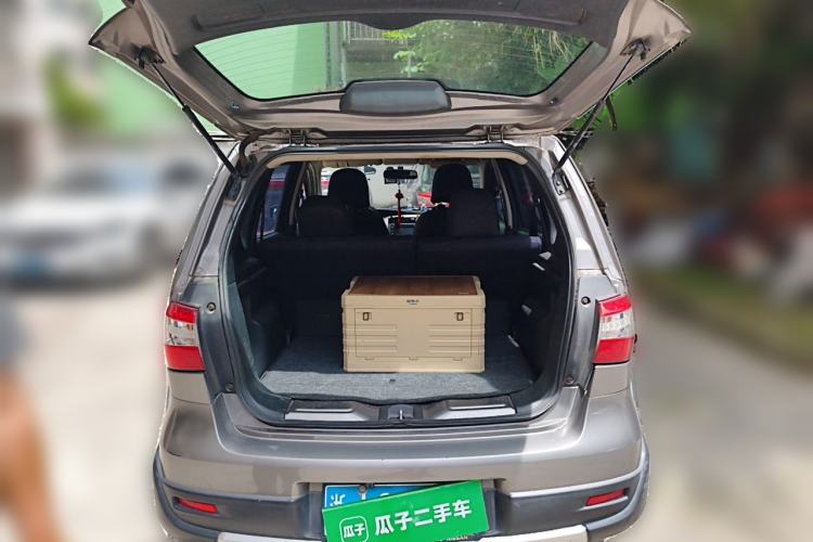 Used Nissan Livina 2013 Jinrui 1.6XL CVT Comfort Edition Trunk