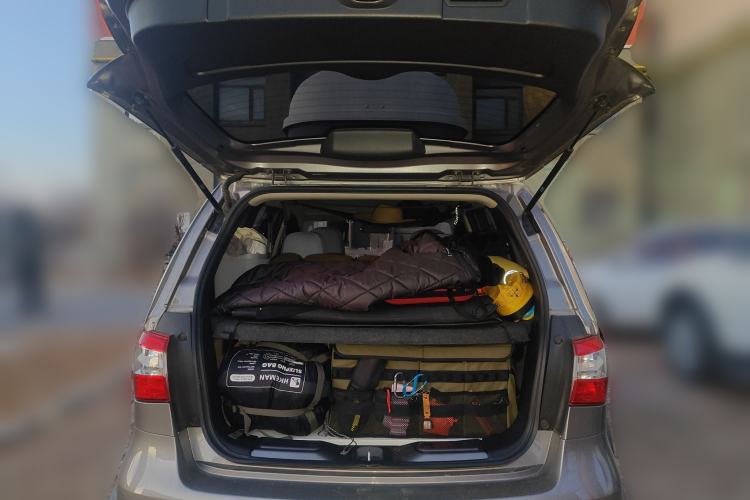 Used Nissan Livina 2013 Jingrui 1.6XL Manual Comfort Edition Trunk