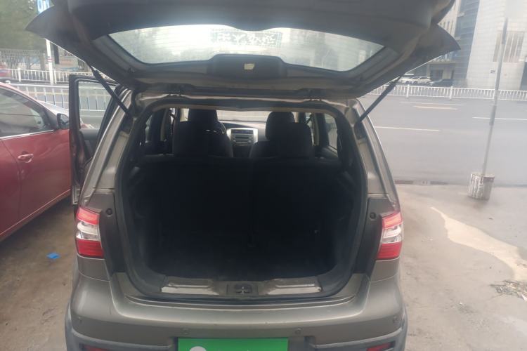 Used Nissan Livina 2013 Jinrui 1.6XL CVT Comfort Edition Trunk