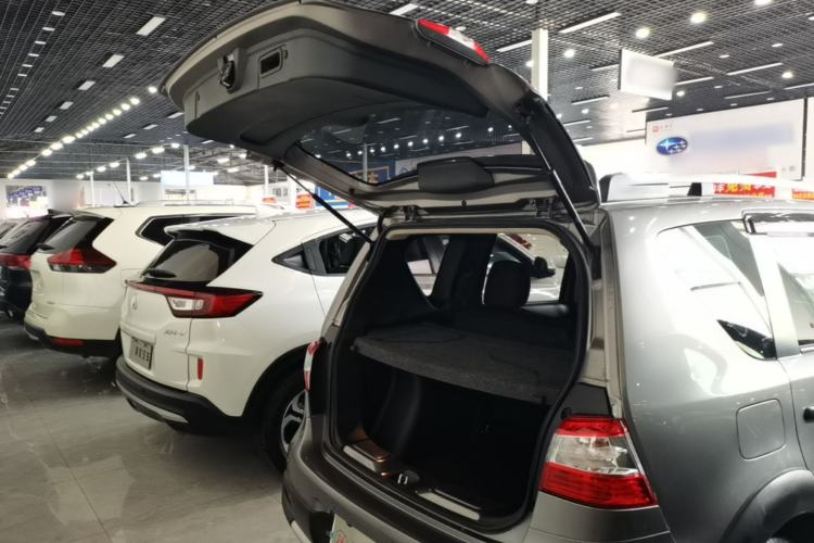 Used Nissan Livina 2013 Jinrui 1.6XL CVT Comfort Edition Trunk