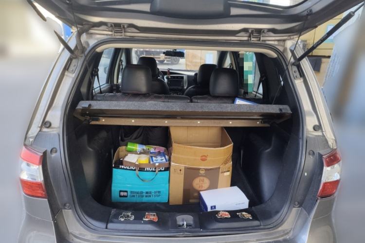 Used Nissan Livina 2013 Jinrui 1.6XL CVT Comfort Edition Trunk