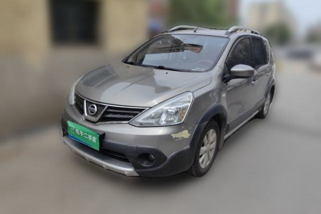 Used Nissan Livina 2013 Jingrui 1.6XL Manual Comfort Edition