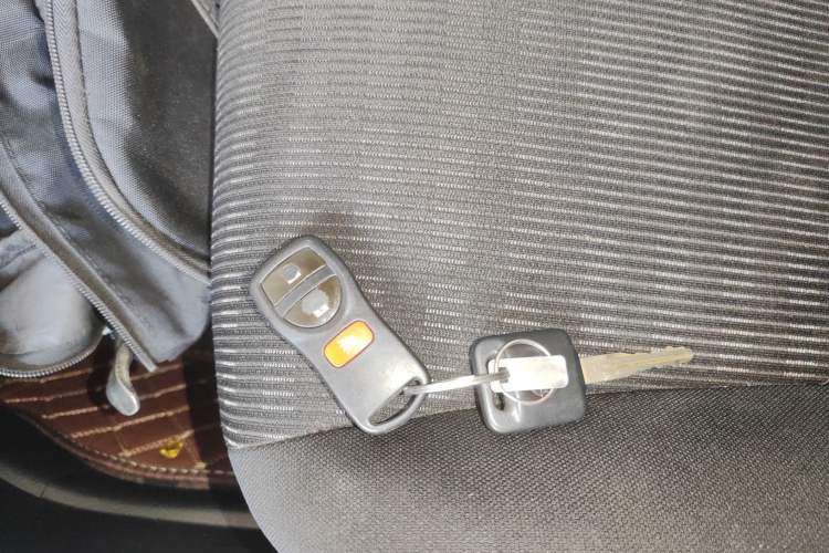 Used Nissan Livina 2013 Jinrui 1.6XL CVT Comfort Edition Vehicle Key