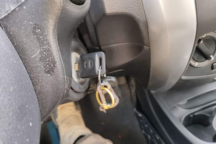 Used Nissan Livina 2013 1.6XL CVT Luxury Edition Vehicle Key