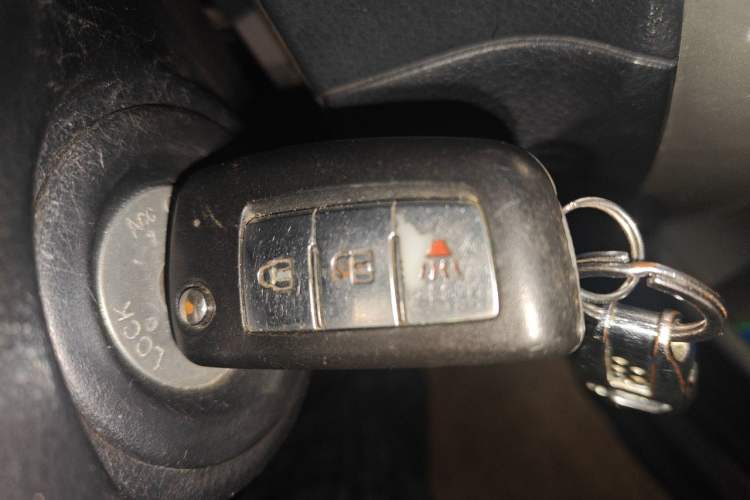 Used Nissan Livina 2013 Jinrui 1.6XL CVT Comfort Edition Vehicle Key