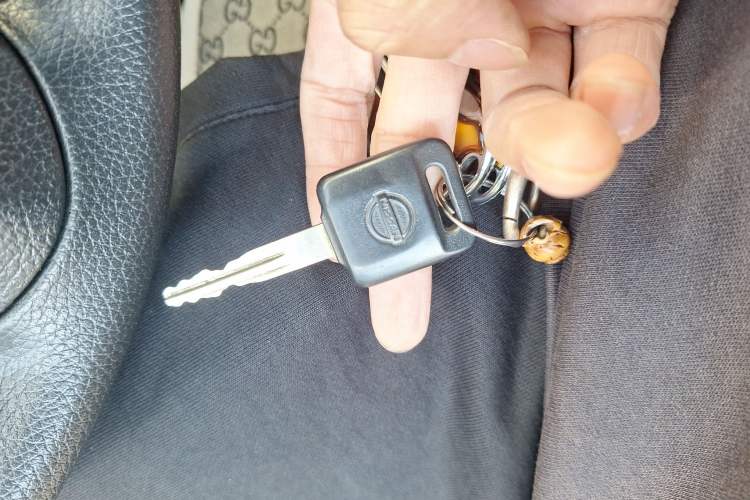 Used Nissan Livina 2013 1.6XE CVT Comfort Edition Vehicle Key