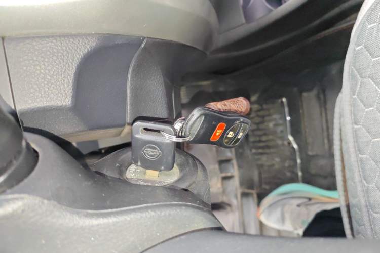 Used Nissan Livina 2013 Jingrui 1.6XL Manual Comfort Edition Vehicle Key