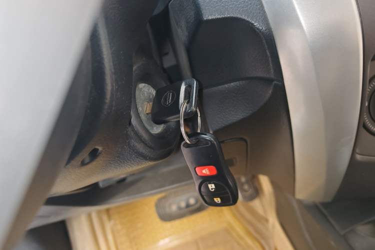 Used Nissan Livina 2013 Jinrui 1.6XL CVT Comfort Edition Vehicle Key