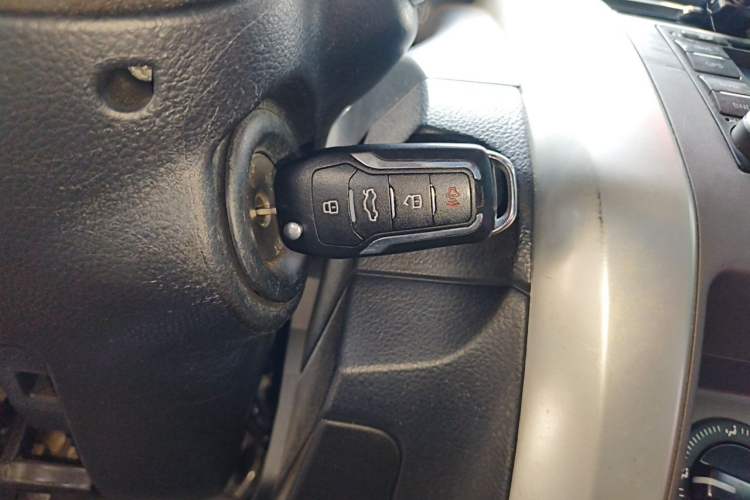 Used Nissan Livina 2013 Jinrui 1.6XL CVT Comfort Edition Vehicle Key