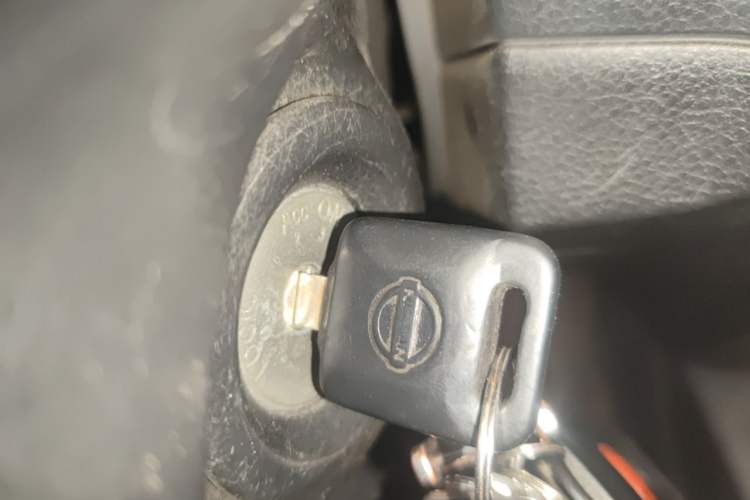 Used Nissan Livina 2013 Jinrui 1.6XL CVT Comfort Edition Vehicle Key
