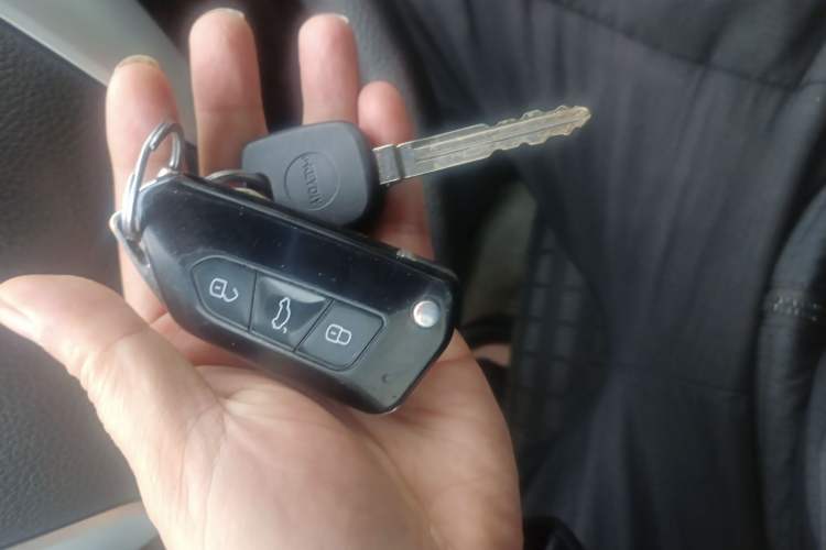 Used Nissan Livina 2013 Jinrui 1.6XL CVT Comfort Edition Vehicle Key