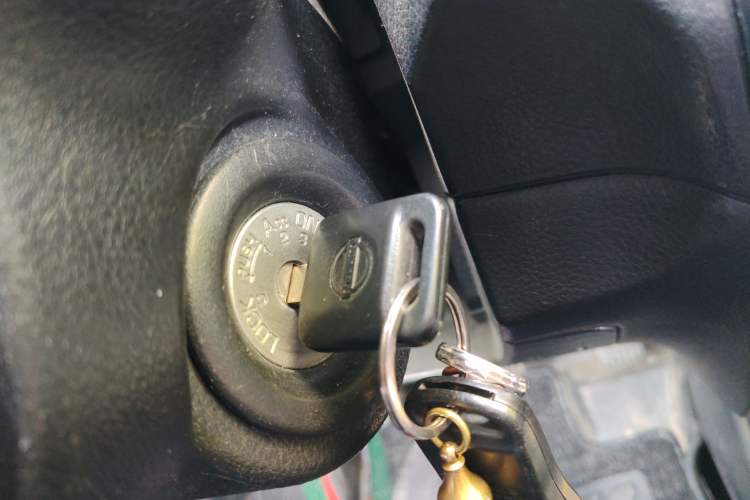 Used Nissan Livina 2013 Jingrui 1.6XL Manual Comfort Edition Vehicle Key