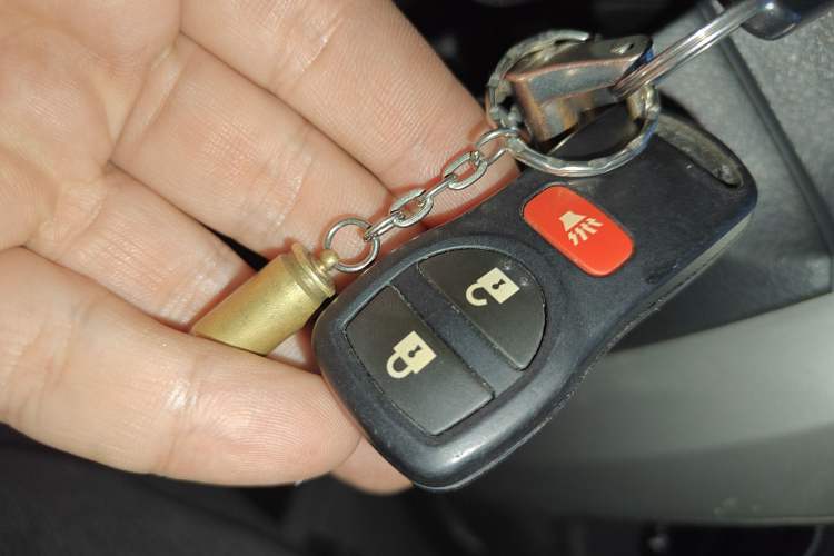 Used Nissan Livina 2013 Jingrui 1.6XL Manual Comfort Edition Vehicle Key