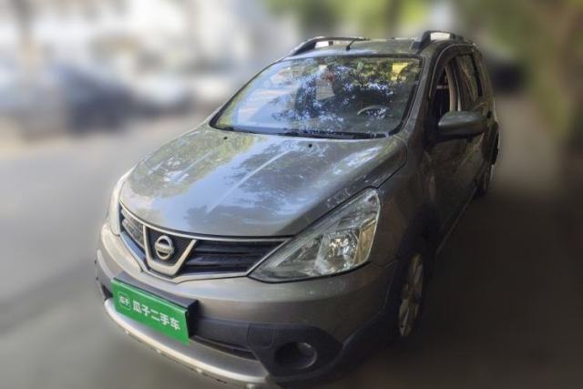 Used Nissan Livina 2013 Jingrui 1.6XL Manual Comfort Edition