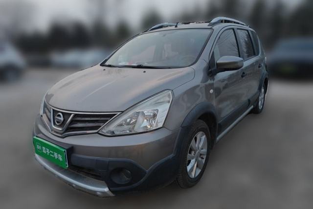 Used Nissan Livina 2013 Jingrui 1.6XL Manual Comfort Edition