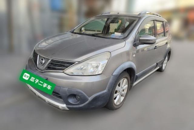 Used Nissan Livina 2013 Jinrui 1.6XL CVT Comfort Edition