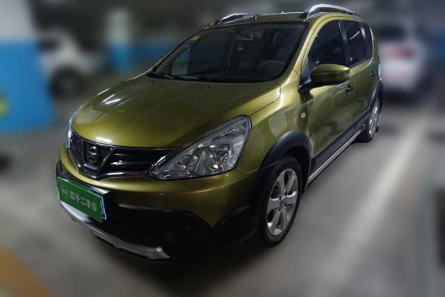 Used Nissan Livina 2013 JINRUI 1.6XV CVT Luxury Edition