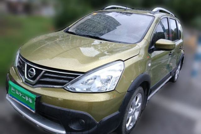 Used Nissan Livina 2013 JINRUI 1.6XV Manual Luxury Edition