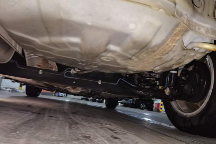 Used Nissan Livina 2013 Jinrui 1.6XL CVT Comfort Edition Chassis Rear