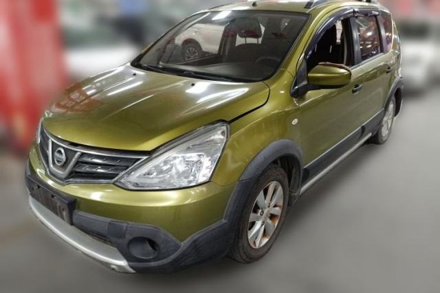 Used Nissan Livina 2013 Jinrui 1.6XL CVT Comfort Edition