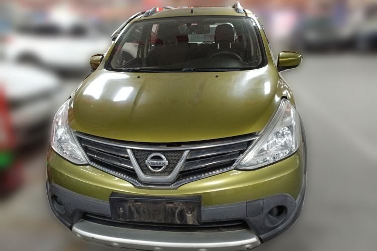 Used Nissan Livina 2013 Jinrui 1.6XL CVT Comfort Edition Front