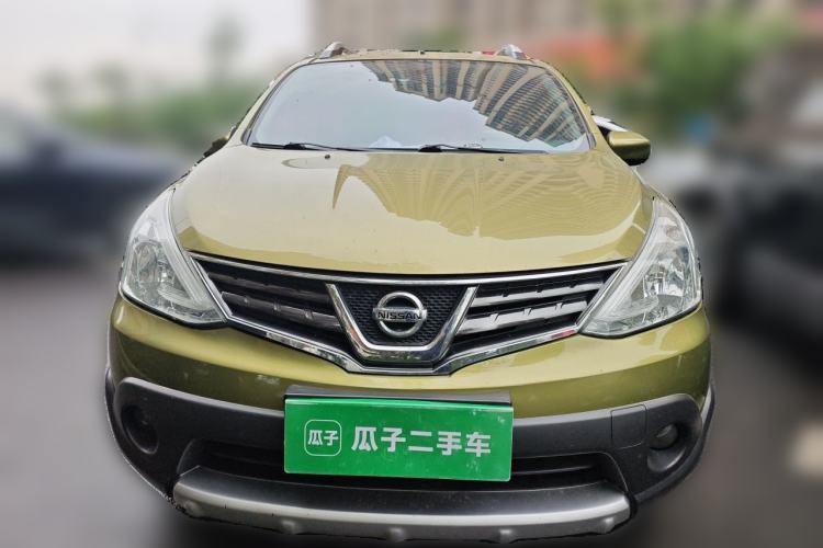 Used Nissan Livina 2013 JINRUI 1.6XV CVT Luxury Edition Front