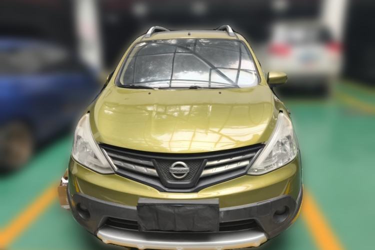 Used Nissan Livina 2013 JINRUI 1.6XV CVT Luxury Edition Front