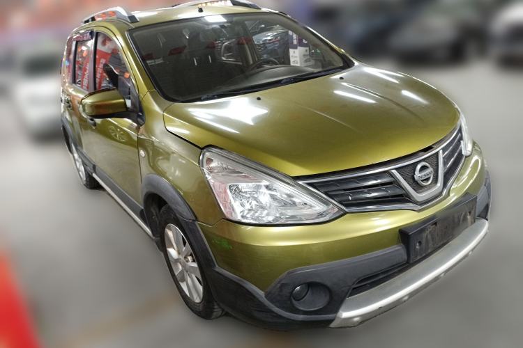 Used Nissan Livina 2013 Jinrui 1.6XL CVT Comfort Edition Front Right 45 Deg