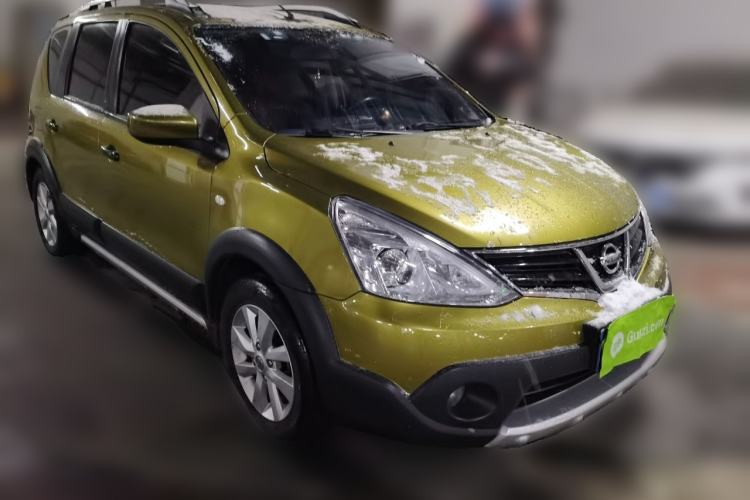 Used Nissan Livina 2013 Jinrui 1.6XL CVT Comfort Edition Front Right 45 Deg