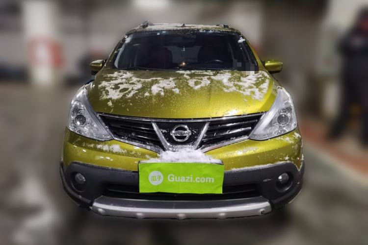 Used Nissan Livina 2013 Jinrui 1.6XL CVT Comfort Edition Front