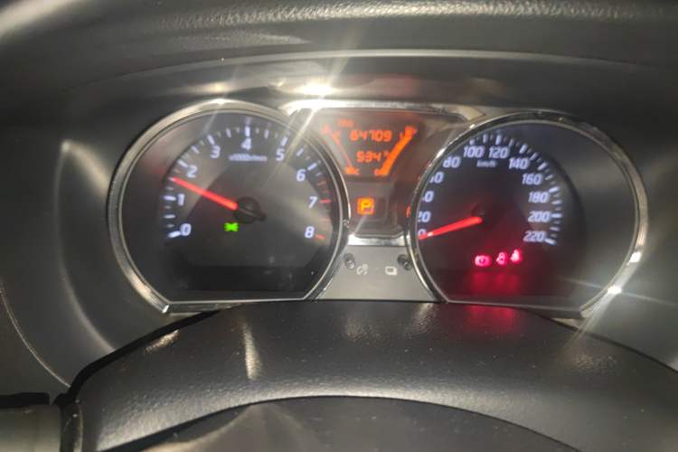 Used Nissan Livina 2013 JINRUI 1.6XV CVT Luxury Edition Instrument Cluster