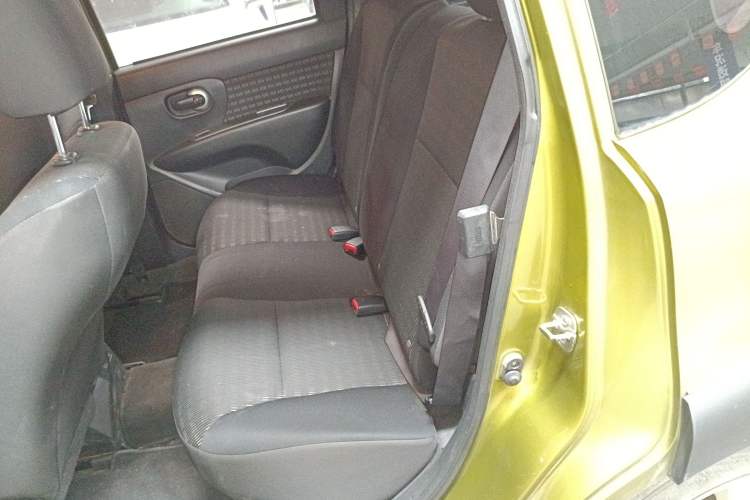 Used Nissan Livina 2013 Jinrui 1.6XL CVT Comfort Edition Left Rear Seat